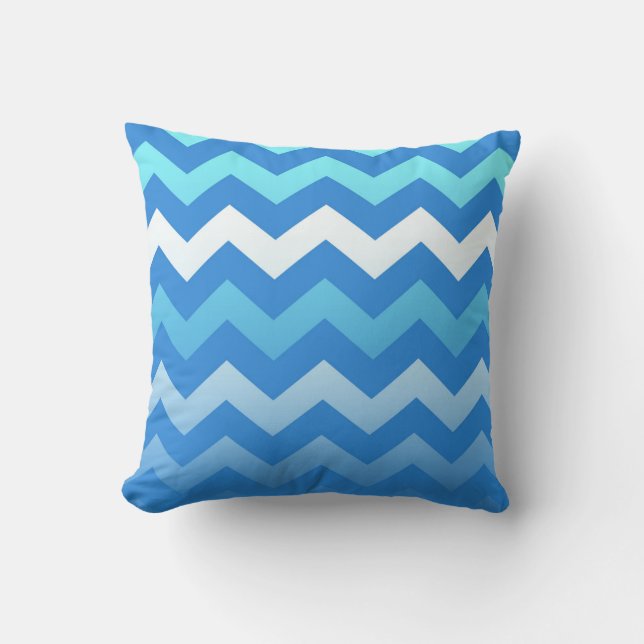 (voir la description) coussin bleu 2 de motif de (Recto)
