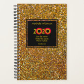 VOIR LA VISION 2020 Christian Journal Prière (Devant)