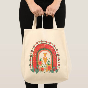 Voir le bon Sac fourre-tout Rainbow Inspirivity