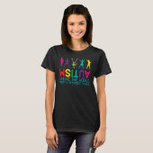 Voir le monde sous différents angles T-shirt de se (Devant entier)