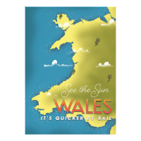 Voir le poster de voyage au Pays de Galles See the