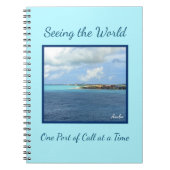 Voir le World Port of Call Cruise Journal (Devant)