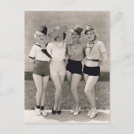 Voir les filles Carte postale - 1706778.jpg (Devant)