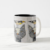 Voir L'Oiseau 11oz Mug (Devant droit)