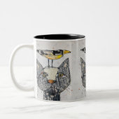 Voir L'Oiseau 11oz Mug (Gauche)