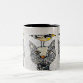 Voir L'Oiseau 11oz Mug (Centre)