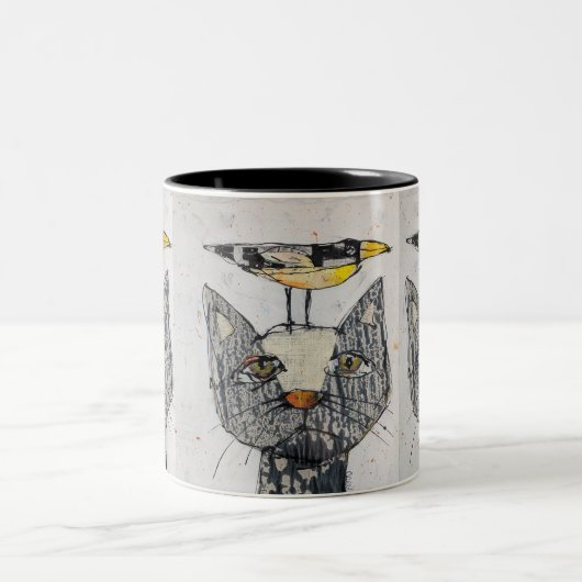 Voir L'Oiseau 11oz Mug (Centre)