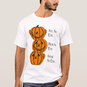 Voir Non, Écoutez Non, Ne Parlez Pas De T-shirt Ci