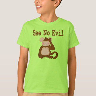 Voir Pas De T-Shirt Mal