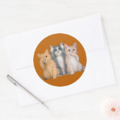 Voir Pas D'Entendre Pas De Parler Pas De Sticker C (Enveloppe)