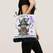 Voir retour - Sac fourre-tout d'enseignant Customi (De près)