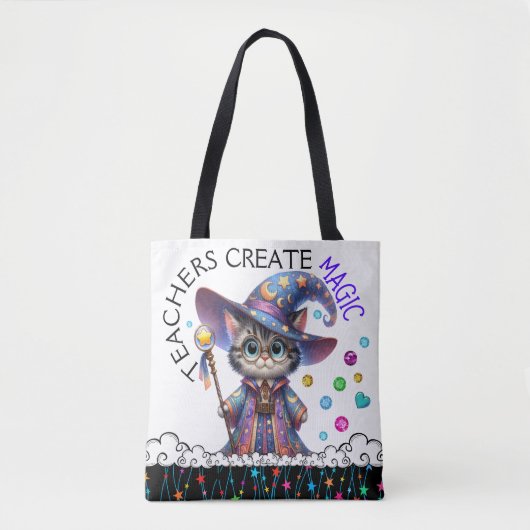 Voir retour - Version 2 - Sac fourre-tout d'enseig (Devant)