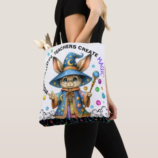 Voir retour - Version 2 - Sac fourre-tout d'enseig (De près)