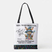 Voir retour - Version 2 - Sac fourre-tout d'enseig (Dos)