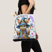 Voir retour - Version 2 - Sac fourre-tout d'enseig (De près)