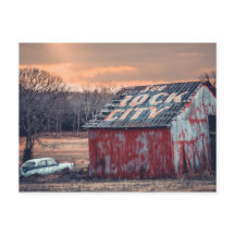 Voir Rock City - Carte postale