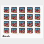 Voir Thomas Howl Robots Executed Sticker (Feuille)