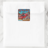 Voir Thomas Howl Robots Executed Sticker (Sac)
