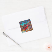 Voir Thomas Howl Robots Executed Sticker (Enveloppe)