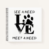 Voir un Carnet de besoins (Devant)