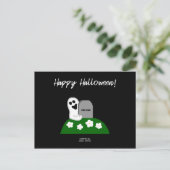 Voir Une Carte Postale Boo Ghost (Debout devant)