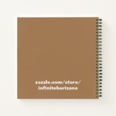 Voir Vous Carnet Spiral Écureuil (Dos)