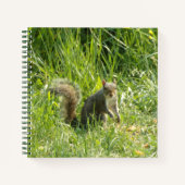 Voir Vous Carnet Spiral Écureuil (Devant)