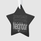 Voisin Extraordinaire (devant)