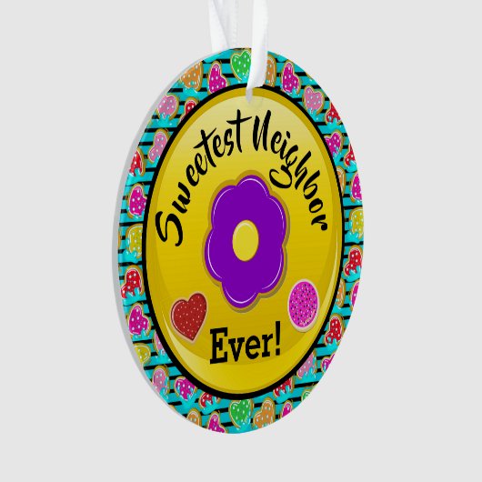 Voisin le plus doux. Ami (devant)