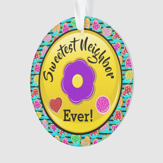 Voisin le plus doux. Ami (devant)