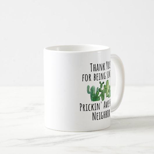 Voisin Merci Gift Mug (Devant droit)