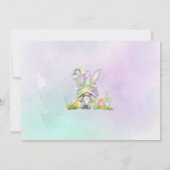 Voisinage Chasse aux oeufs de Pâques Invitation (Dos)