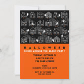 Voisinage Halloween Party Invitation (Devant)