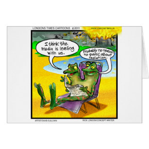 Voisins nucléaires (grenouilles jumelles) Drôle ca