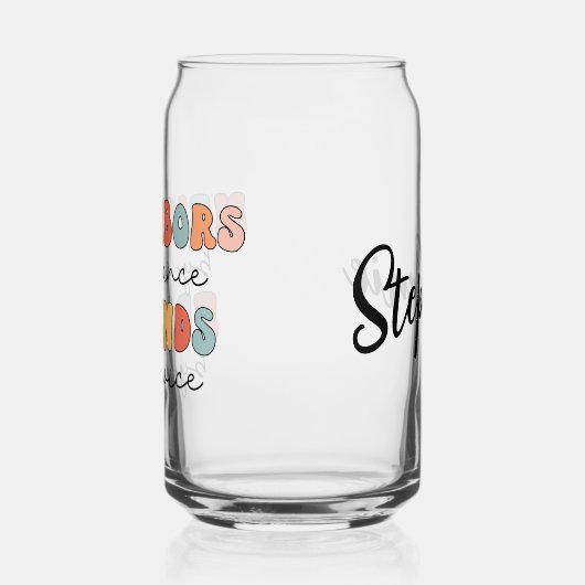 Voisins rétro personnalisés par Chance Amis par ch (Gauche)