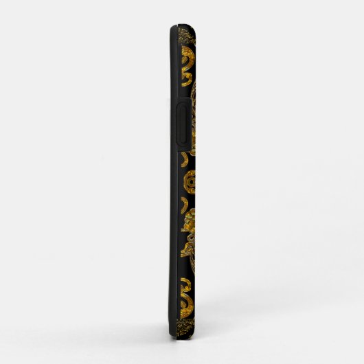 Voitbanne Beauful Unique Romantic Monogram Case-Mate iPhone Case (Achterkant/rechts)