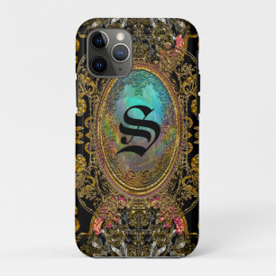Voitbanne Beauful Unique Romantic Monogram iPhone 11 Pro Hoesje