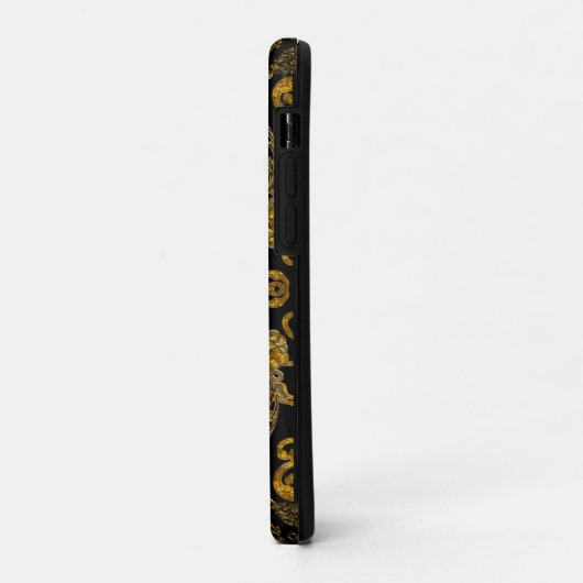 Voitbanne Beauful Unique Romantic Monogram Case-Mate iPhone Case (Achterkant/links)