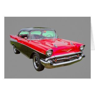 Voiture 1957 de classique de Bel Air de Chevrolet