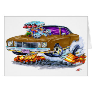 Voiture 1972 Brown de Monte Carlo