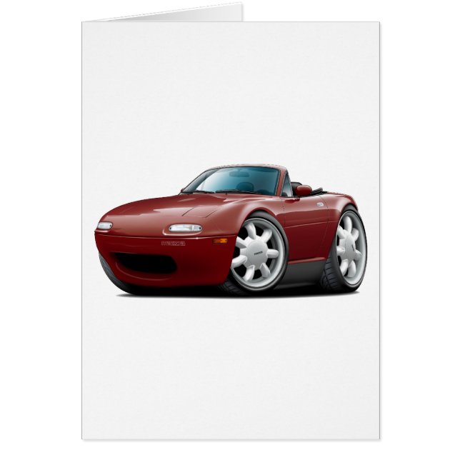 Voiture 1990-98 marron de Miata (Devant)