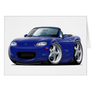 Voiture 1999-05 bleu-foncé de Miata