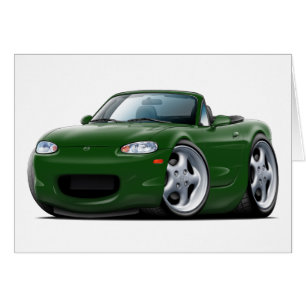 Voiture 1999-05 verte de Miata
