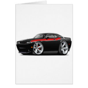 Voiture 2009-11 Noir-Rouge du challengeur droite
