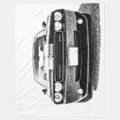 Voiture à grande couverture en polaire (Devant)