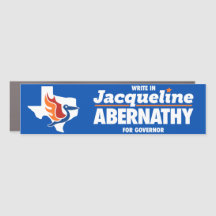 Abernathy pour Texas Bumper Car Magnet