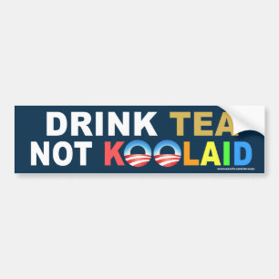 Voiture anti autocollant pas "de Koolaid de thé de