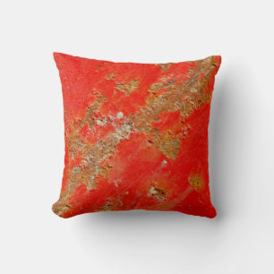 Voiture antique personnalisée rouge, coussin en mé
