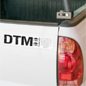 Voiture Autocollant 3 de DTM (Sur camion)