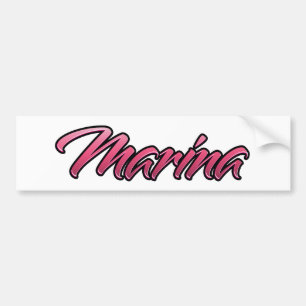 Voiture Autocollant Aufkleber rose pâle de Marina